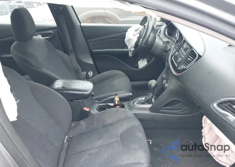 2015 Dodge Dart Sxt z USA, uszkodzony, nr VIN 1C3CDFBB4FD286203